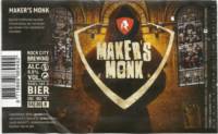 Rock City Brewing, Maker's Monk Rock City Brewing, Maker's Monk