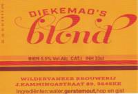 Wildervanker Brouwerij, Diekemao's Blond