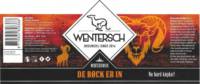 Bierbrouwerij Wentersch, De Bock er in