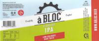 à Bloc, Ultralight IPA