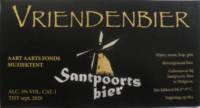 Santpoorts Bier, Vriendenbier