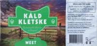 Bierbrouwerij De Hoge Stins, Kâld Kletske Weet