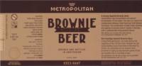 Brouwerij De School , Brownie Beer Oak Aged