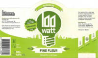 100 Watt Brewery, Fine Fleur Session IPA