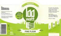 100 Watt Brewery, Fine Fleur Session IPA