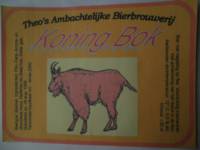 Amateurs, Koning Bok