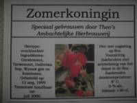 Amateurs, Zomerkoningin