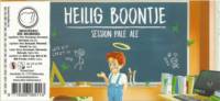 Brouwerij De School , Heilig Boontje Session Pale Ale