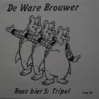 Amateurs, Boes bier 3 Tripel