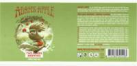 Two Chefs Brewing, Adams Apple Apple Pale Ale Two Chefs Brewing, Adams Apple Apple Pale Ale