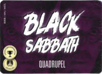 Brouwerij Bliksem, Black Sabbath Quadrupel