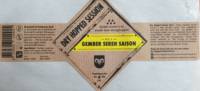 Brouwerij De Verdwenen Bock, Gember Sereh Saison Brouwerij De Verdwenen Bock, Gember Sereh Saison