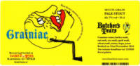 Brouwerij Butchers Tears, Grainiac Pale stout