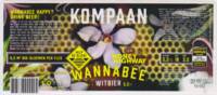 Kompaan Dutch Craft Beer Company, Wannabee Witbier Kompaan Dutch Craft Beer Company, Wannabee Witbier