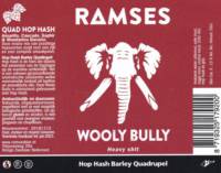 RamsesBier, Wooly Bully Hop Hash Barley Quadrupel