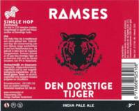 RamsesBier, Den Dorstige Tijger India Pale Ale
