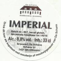 Bierbrouwerij De Schans, Imperial