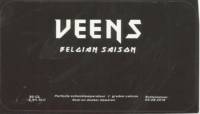Veens Bier, Veens Belgian Saison Veens Bier, Veens Belgian Saison
