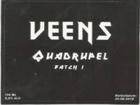Veens Bier, Veens Quadrupel Veens Bier, Veens Quadrupel