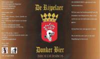 Microbrouwerij De Rijpelaer, Donker Bier Broedersbos