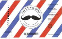 Brouwerij In De Nacht, Dat Zit Wel Snor Sterk Blond