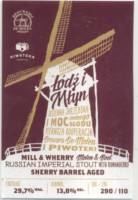 Brouwerij De Molen, Lódz i Mtyn Mill & Wherry Russian Imperial Stout with Rowanberry