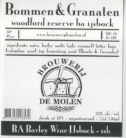 Brouwerij De Molen, Bommen & Granaten BA Barley Wine IJsbock-ish