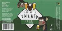 Brouwerij 't Maatje, Primaat Dry Hopped IPA Brouwerij 't Maatje, Primaat Dry Hopped IPA