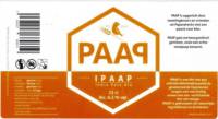 PAAP Bier Broeders, IPAAP India Pale Ale PAAP Bier Broeders, IPAAP India Pale Ale