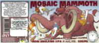 Uiltje Brewing Company, Mosaic Mammoth New England IIPA