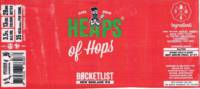 Heaps of Hops, Bøcketlist New England IPA