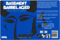 Hilldevils Beers, Basement Barrel Aged Bourbon Cognac DIPA