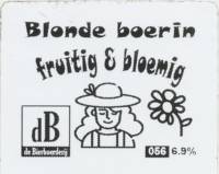 De Bierboerderij, Blonde Boerin Fruitig & Bloemig