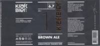 KraftBier, Nr/ 1 Brown Ale