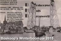 Amateurs, Boskoop's Winterboompje 2015