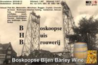 Amateurs, Boskoopse Bijen Barley Wine