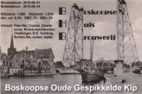 Amateurs, Boskoopse Oude Gespikkelde Kip