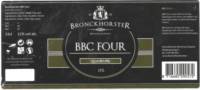 Bronckhorster Brewing Company , BBC Four Quadrupel