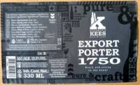 Brouwerij Kees, Export Porter 1750