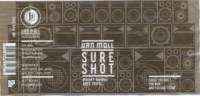 Van Moll Brouwerij, Sure Shot Whiskey Barrel Aged Tripel