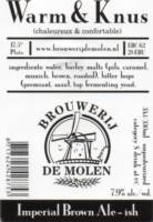 Brouwerij De Molen, Warm & Knus Imperial Brown Ale-ish