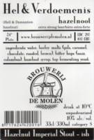 Brouwerij De Molen, Hel & Verdoemenis Hazelnut Imperial Stout-ish