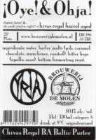 Brouwerij De Molen, ¡Oye! & Ohja! Chivas Regal BA Baltic Porter