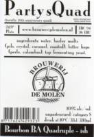 Brouwerij De Molen, Party s Quad Bourbon BA Quadruple-ish