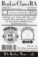 Brouwerij De Molen, Binkie Claws BA BA Barley Wine-ish