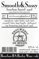 Brouwerij De Molen, Smooth & Sassy Bourbon BA Barley Wine-ish