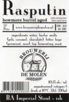 Brouwerij De Molen, Rasputin BA Imperial Stout-ish