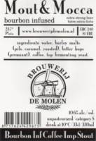 Brouwerij De Molen, Mout & Mocca Bourbon Inf Coffe Imp Stout
