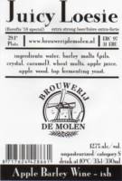 Brouwerij De Molen, Juicy  Loesie Apple Barley Wine-ish