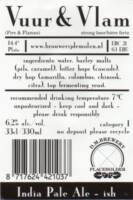 Brouwerij De Molen, Vuur & Vlam India Pale Ale-ish